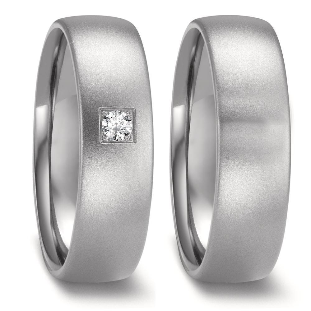 Alliance Zirconium Diamant 0.05 ct, w-si