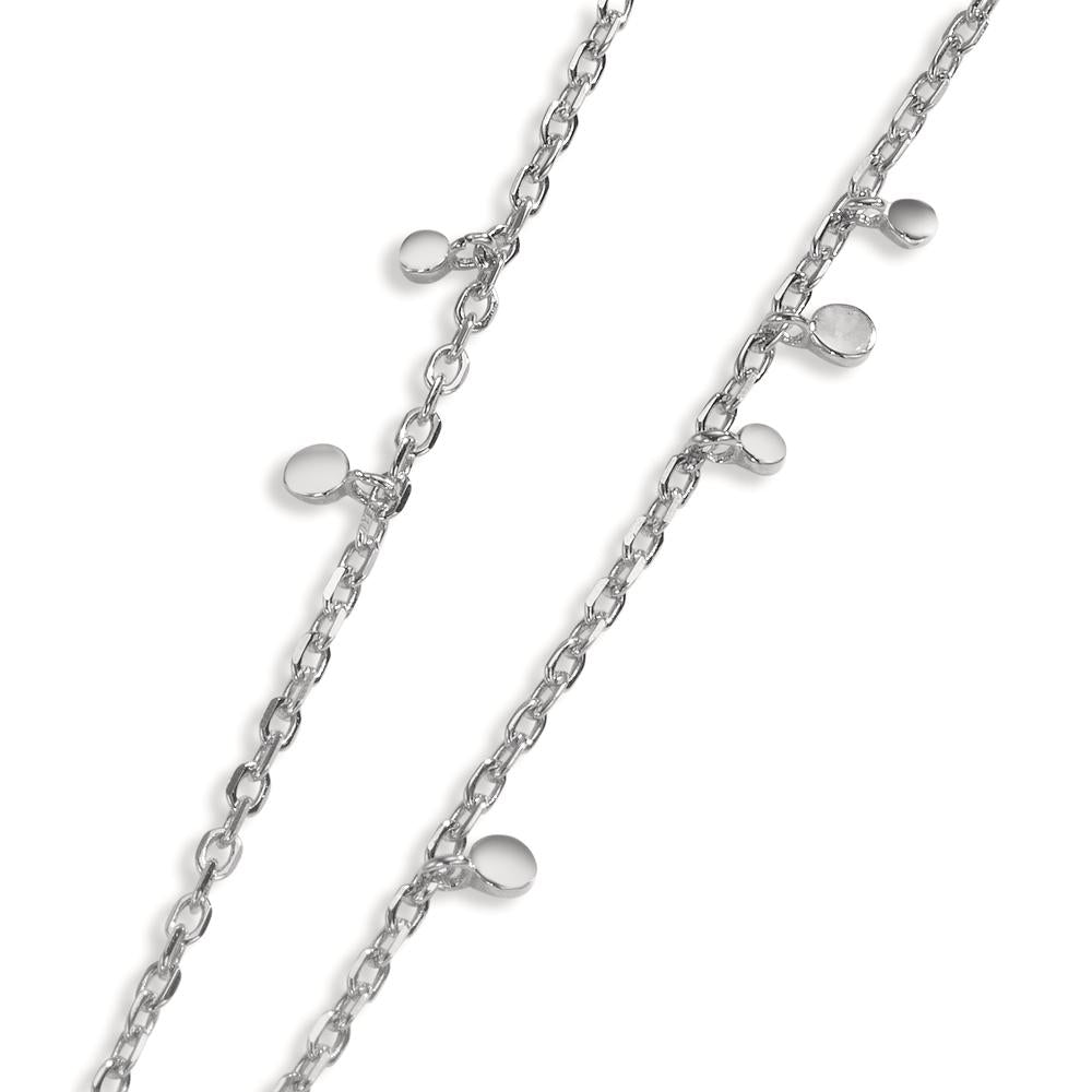 Collier Argent Rhodié 46-51 cm