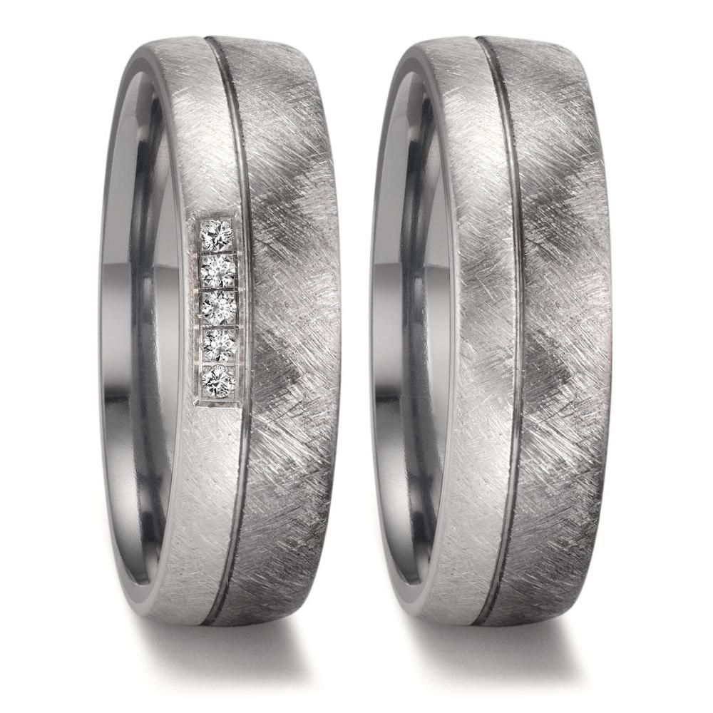 Partnerring 999 Tantaal, 950 Platina