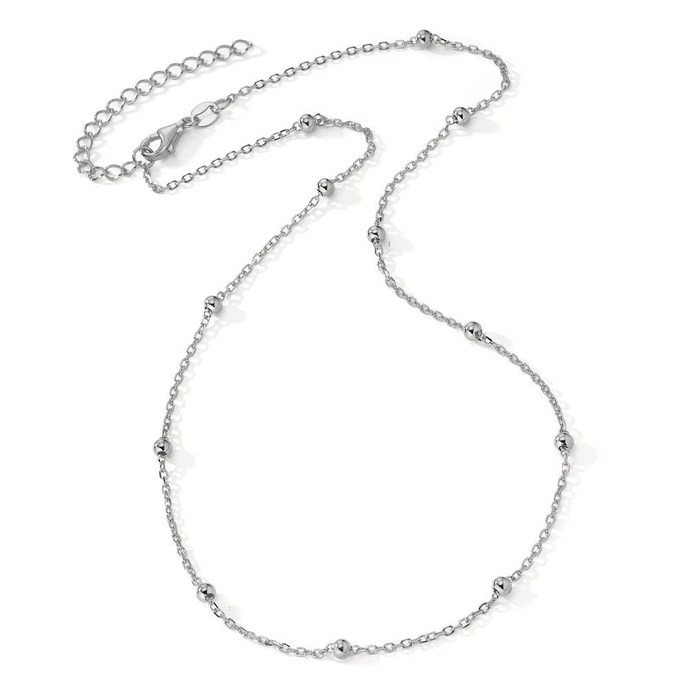 Collier Zilver Gerhodineerd 40-45 cm