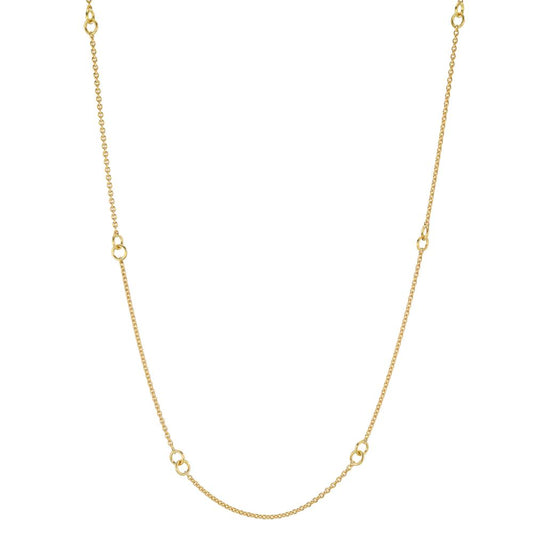 Collier 750/18 K Gelbgold