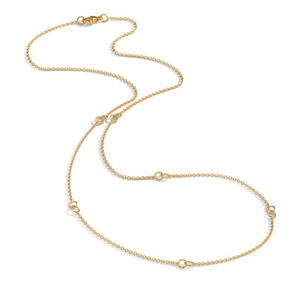 Collier 750/18K geel goud 42 cm