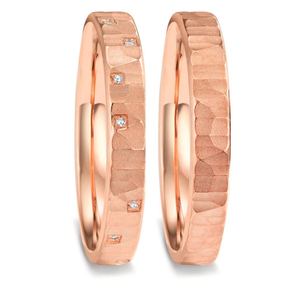 Partnerring 750/18 K Rosegold