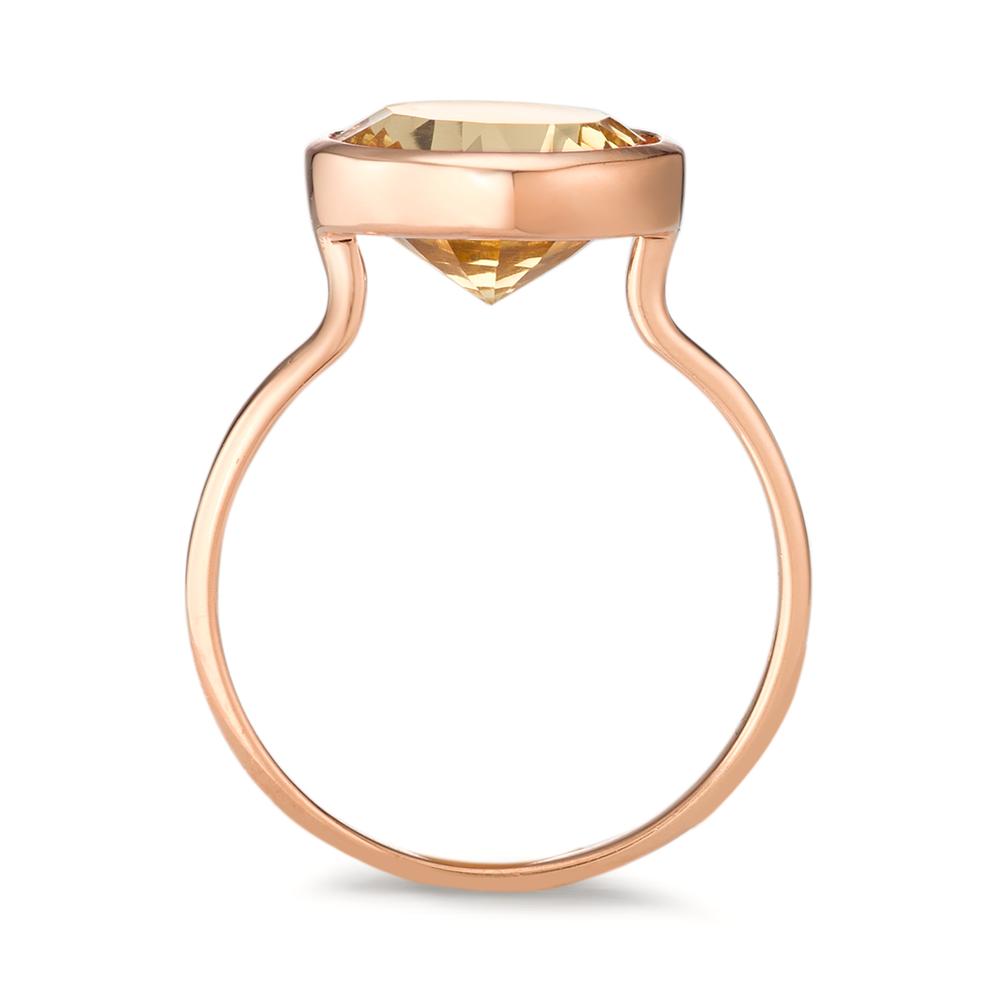 Ring Zilver Citrien Rosé Verguld