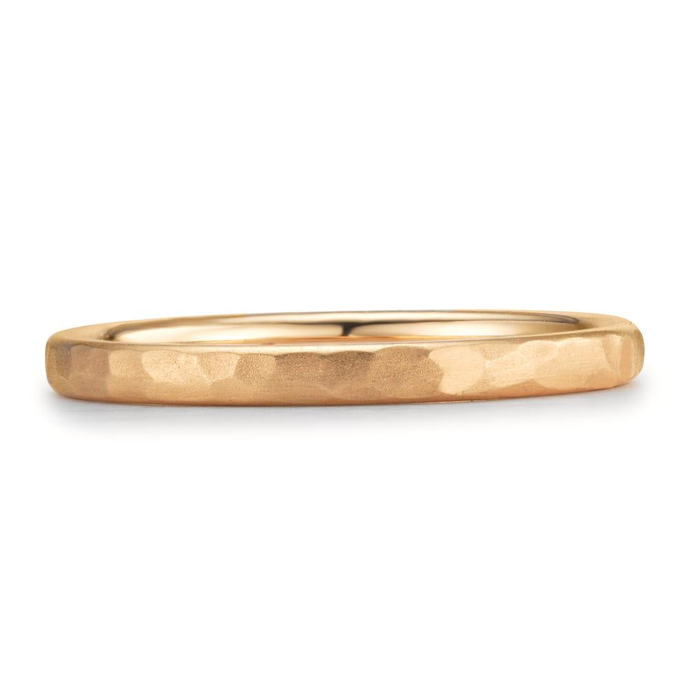 Partnerring 750/18 krt roségoud