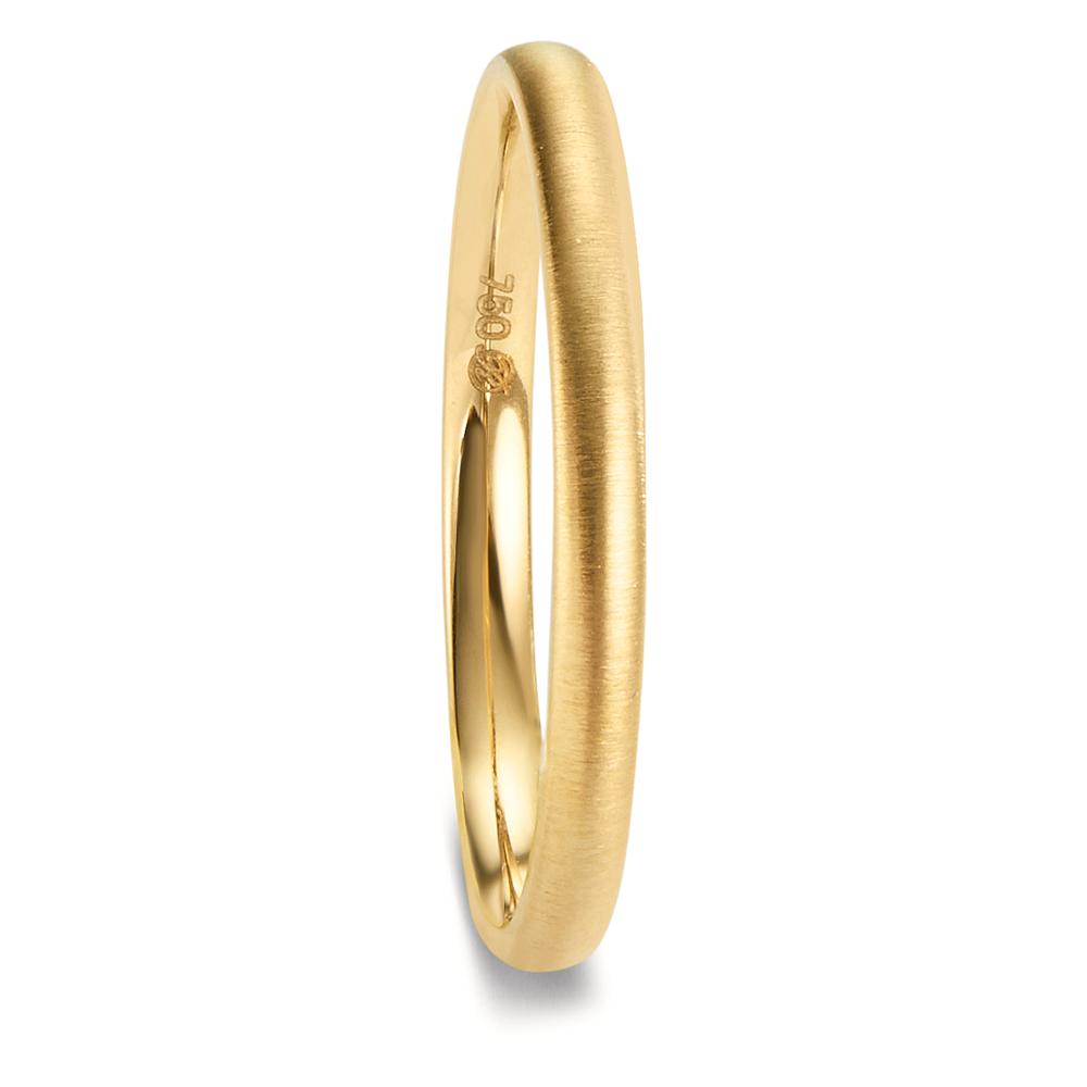 Beisteckring 750/18 K Gelbgold