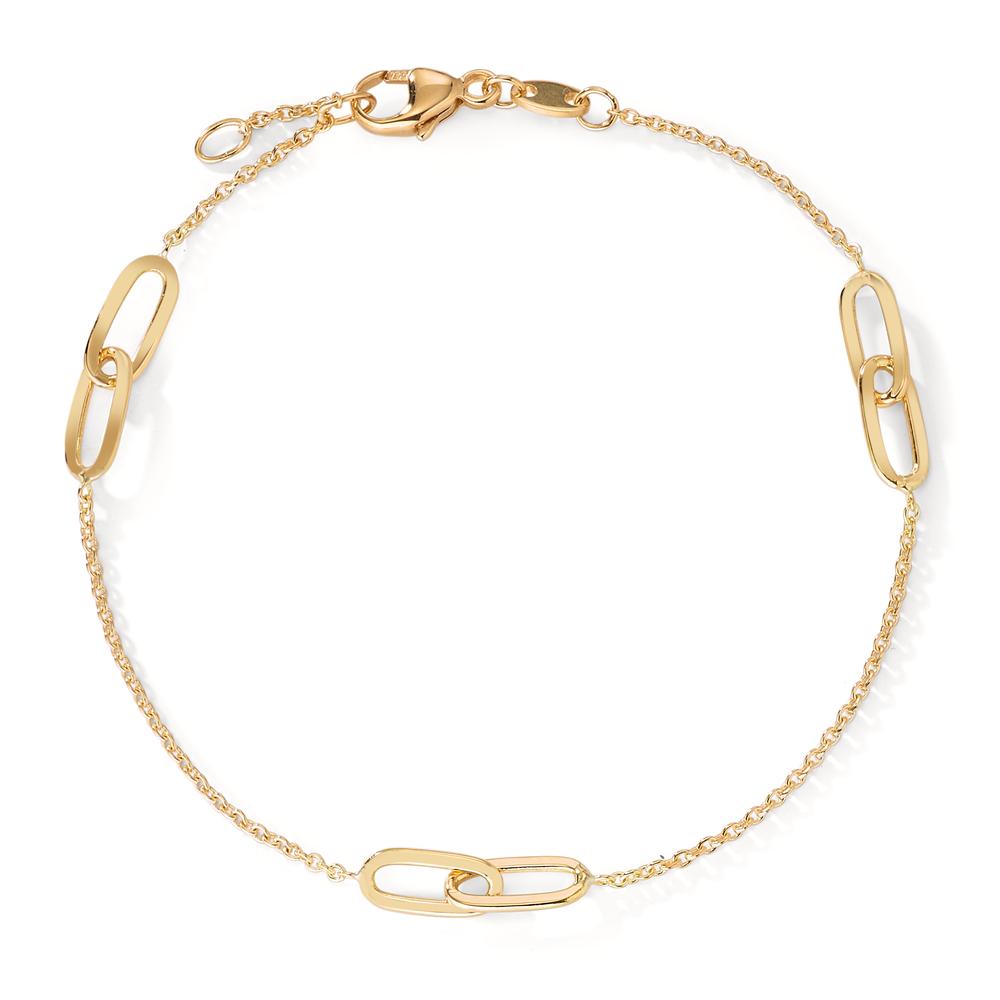 Bracelet Or jaune 18K 17-18 cm