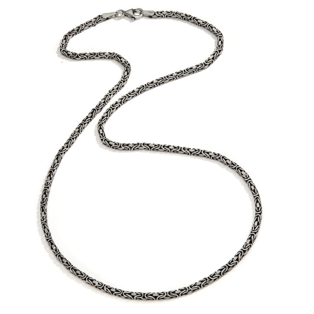 Collier Silber patiniert