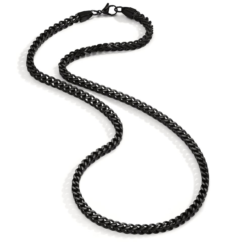 Collier Edelstahl schwarz IP beschichtet