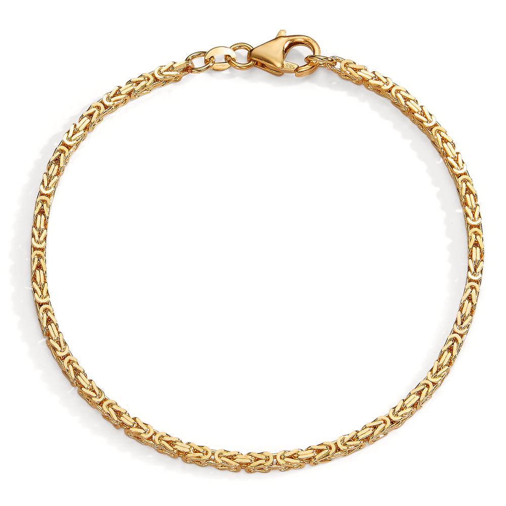 Armband 585/14 krt geel goud 19 cm