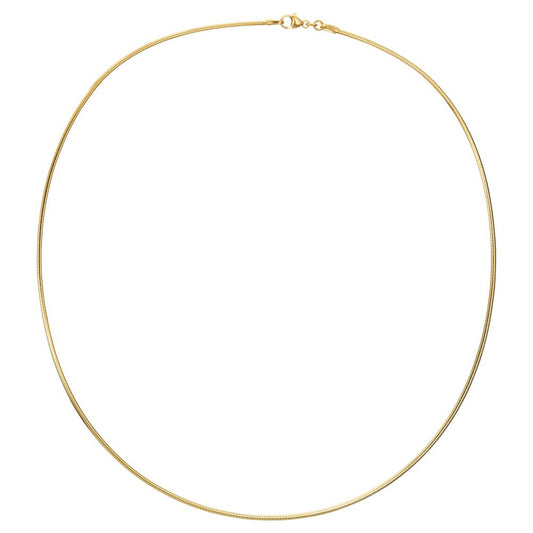 Collier 585/14K geel goud 42 cm