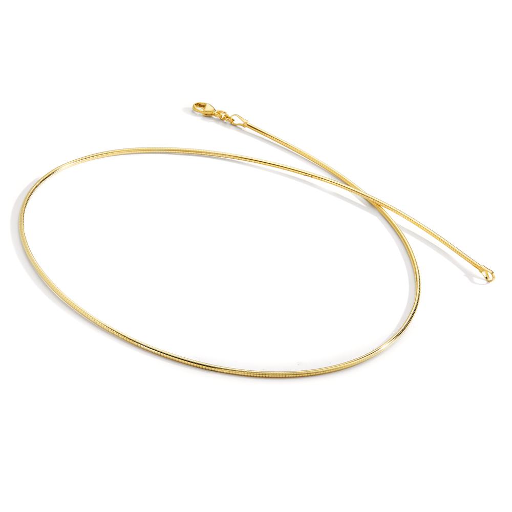 Collier 585/14K geel goud 42 cm