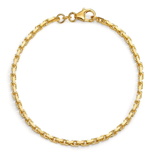 Bracelet Or jaune 14K 19 cm