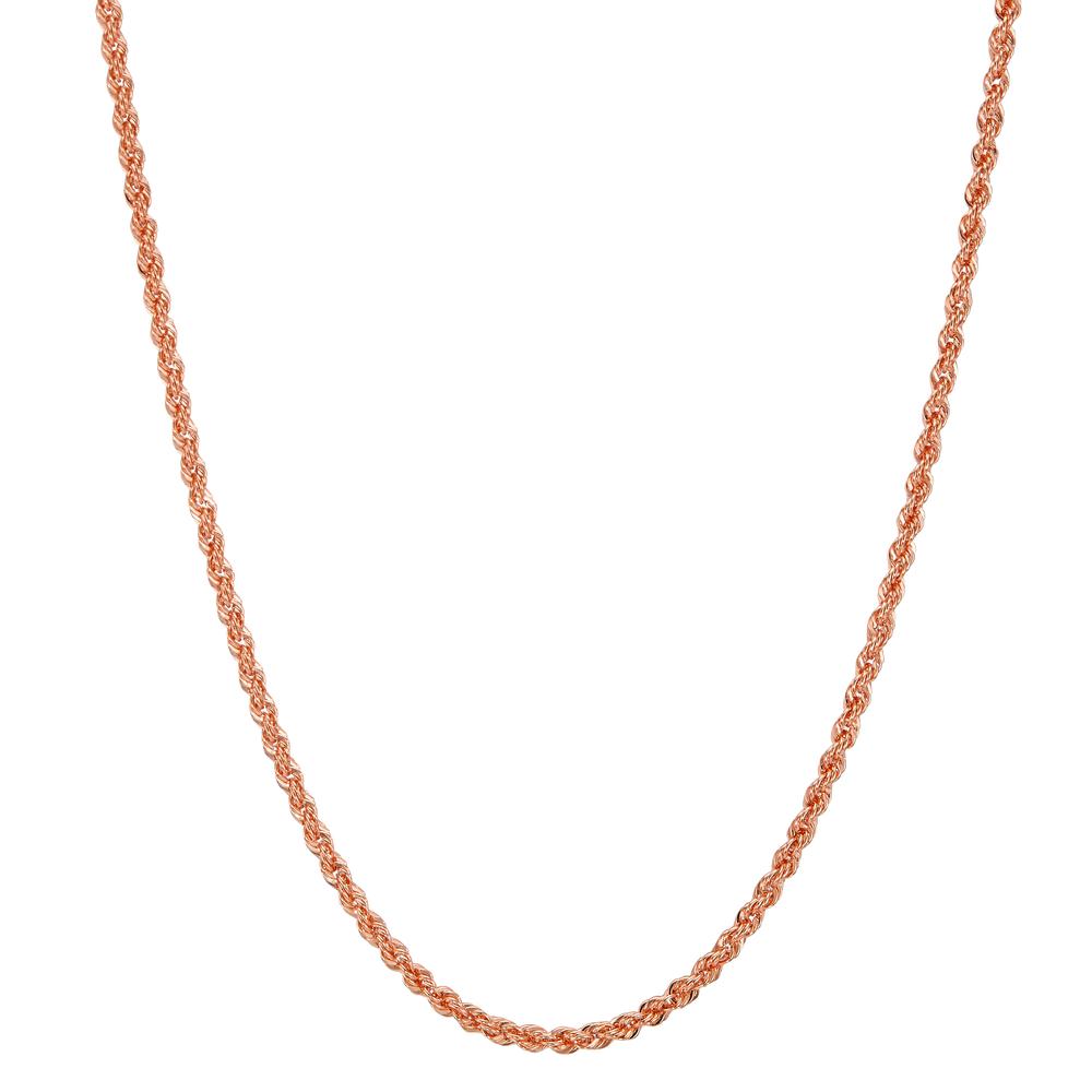 Collier 750/18 krt rood goud 42 cm