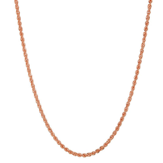 Collier 750/18 K Rotgold