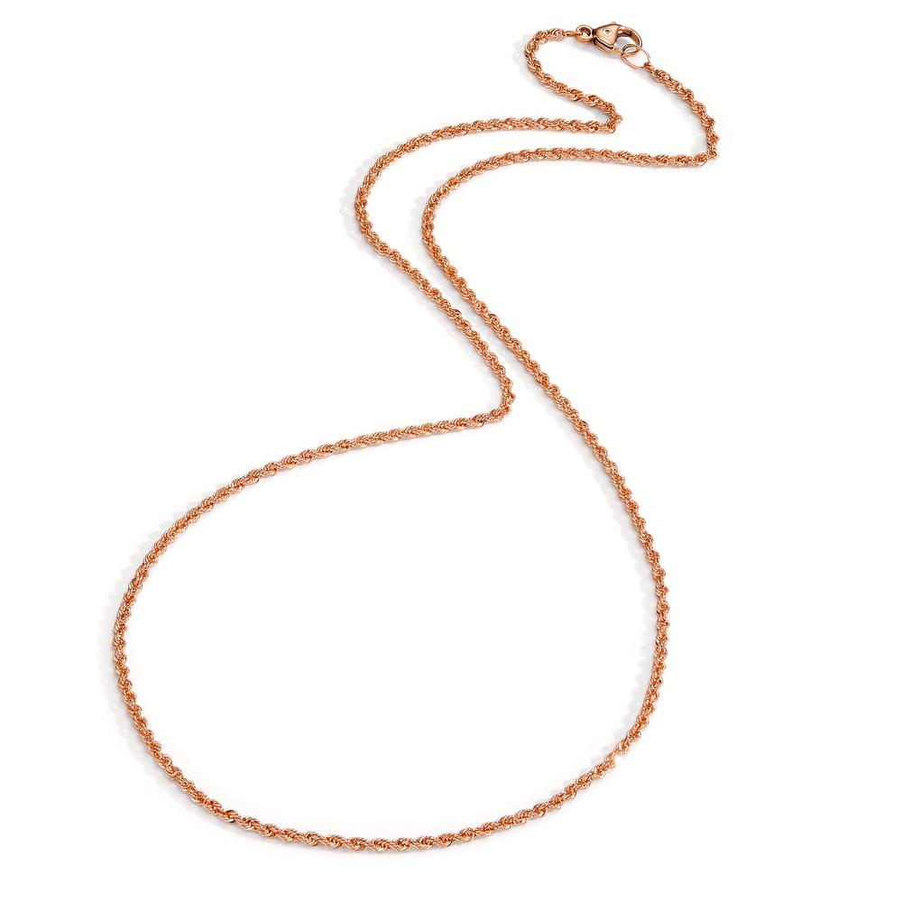 Collier 750/18 krt rood goud 42 cm