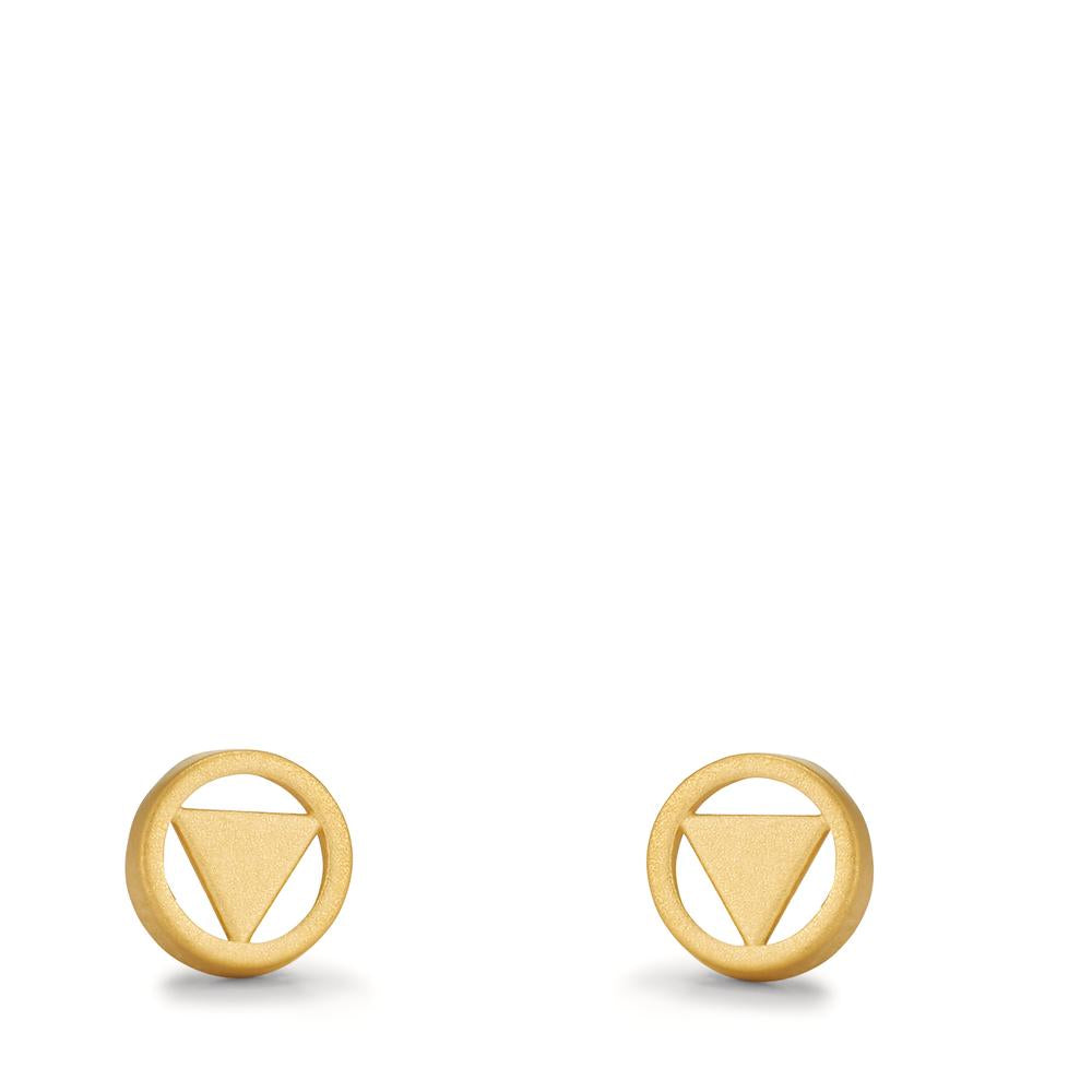 Clous d'oreilles Or jaune 18K Ø6 mm