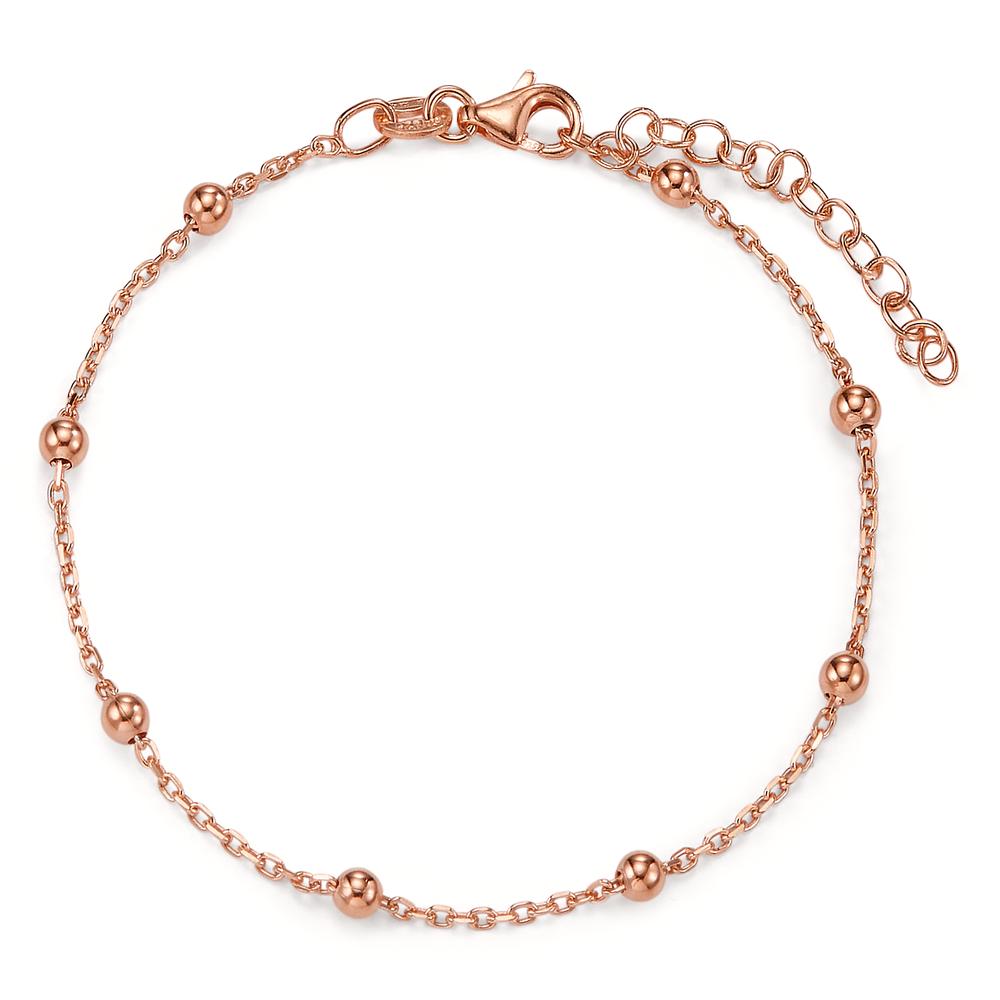 Armband Zilver Rosé Verguld 16.5-19.5 cm