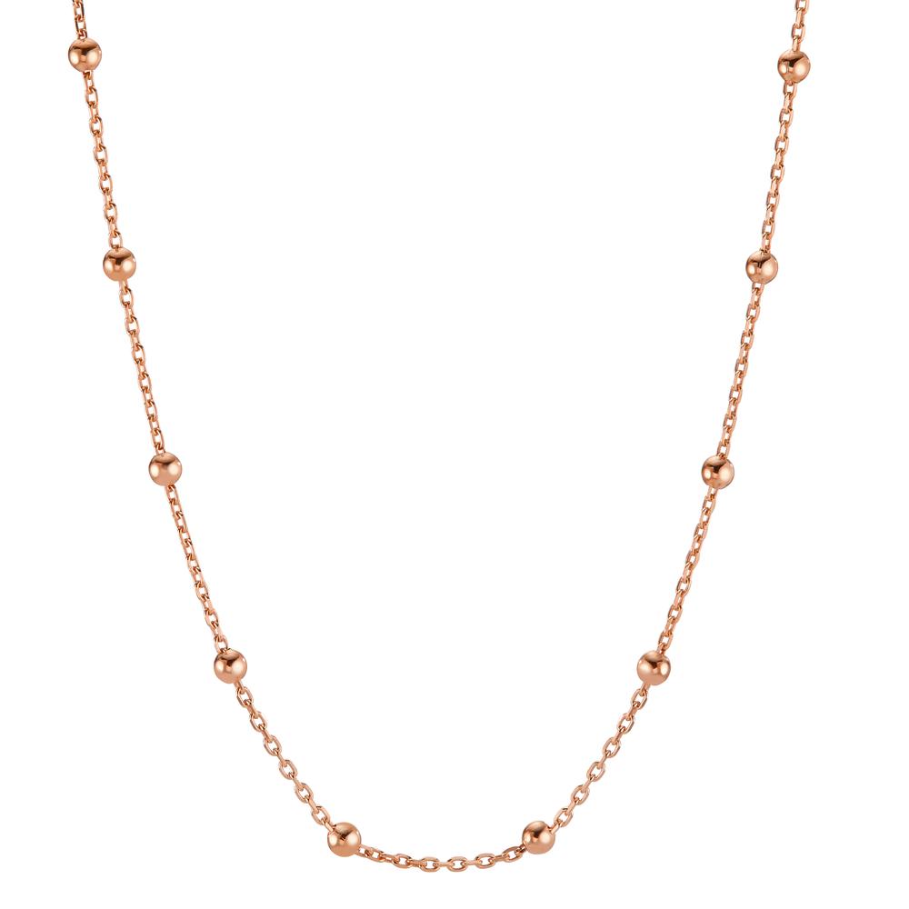 Collier Zilver Rosé Verguld 41-44 cm