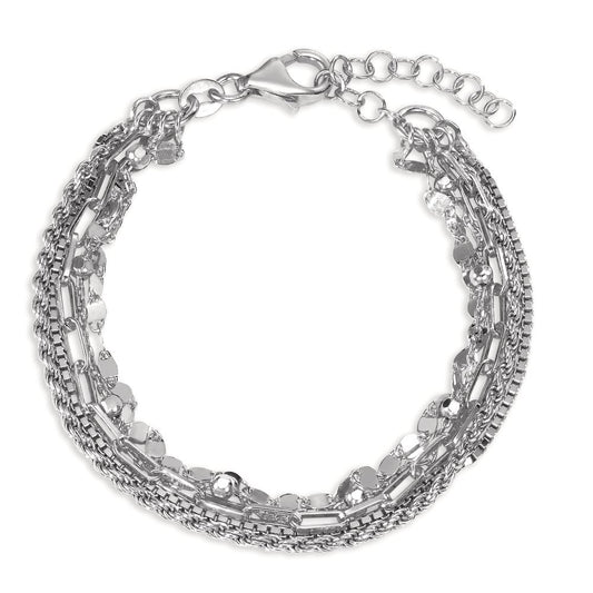 Armband Silber rhodiniert verstellbar