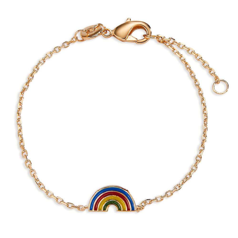 Armband Bronze lackiert Regenbogen verstellbar