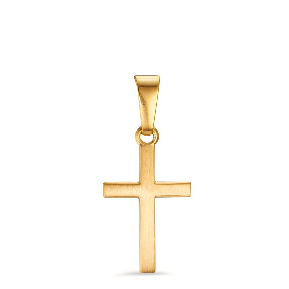 Pendentif Or jaune 18K Croix