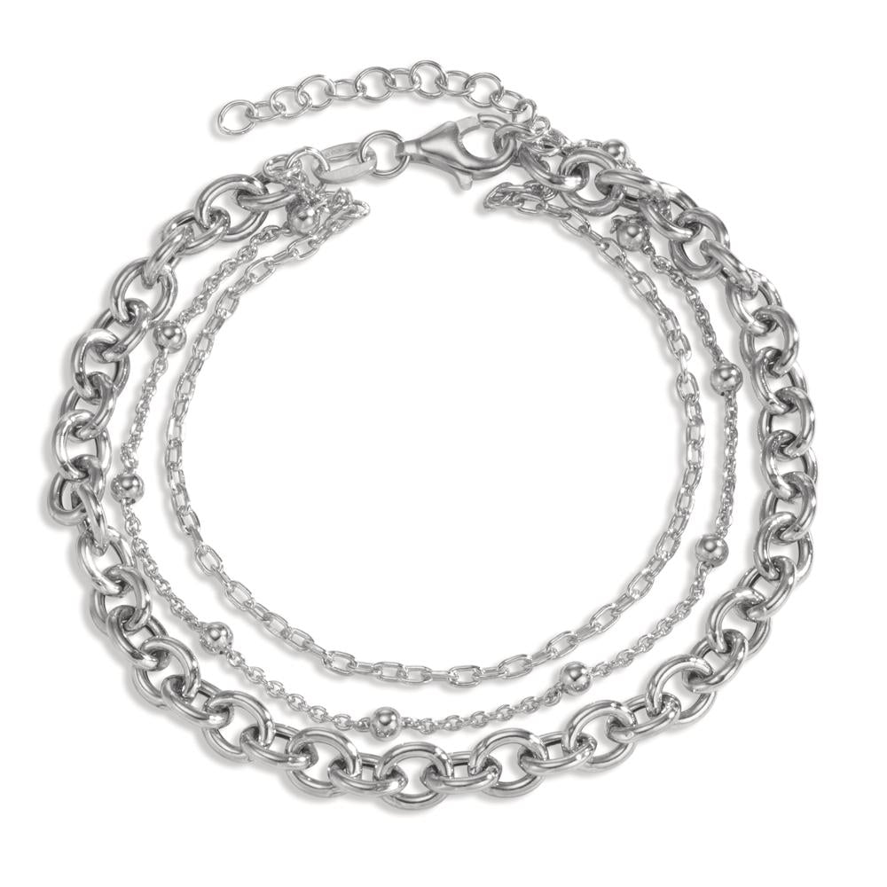 Armband Silber rhodiniert verstellbar