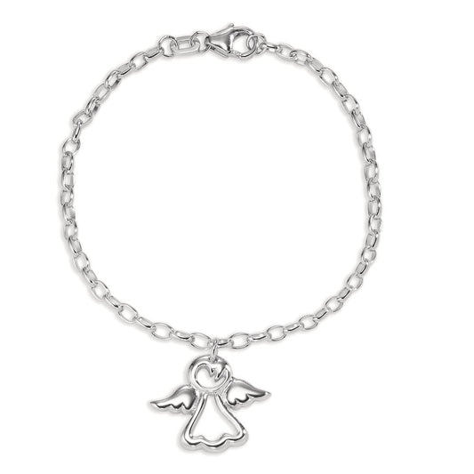 Armband Silber rhodiniert Engel