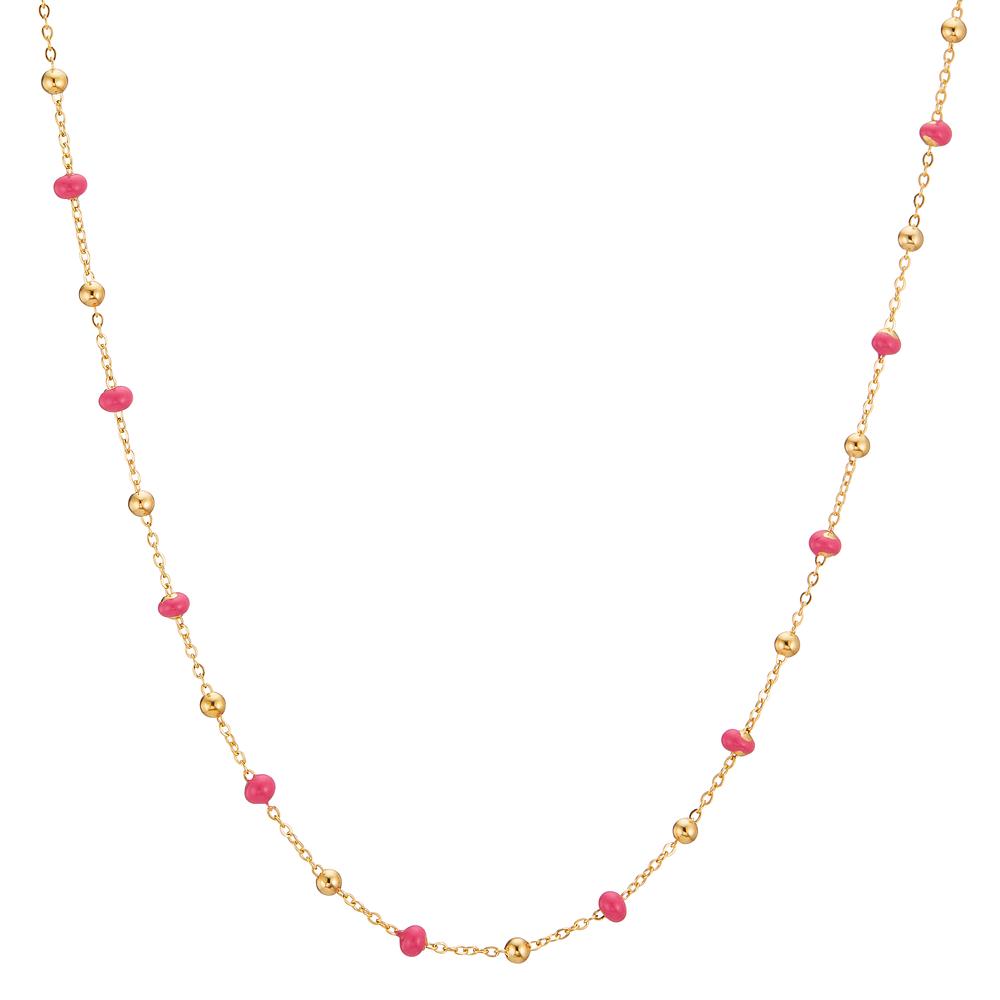 Collier Or jaune 18K Émaillé 42 cm