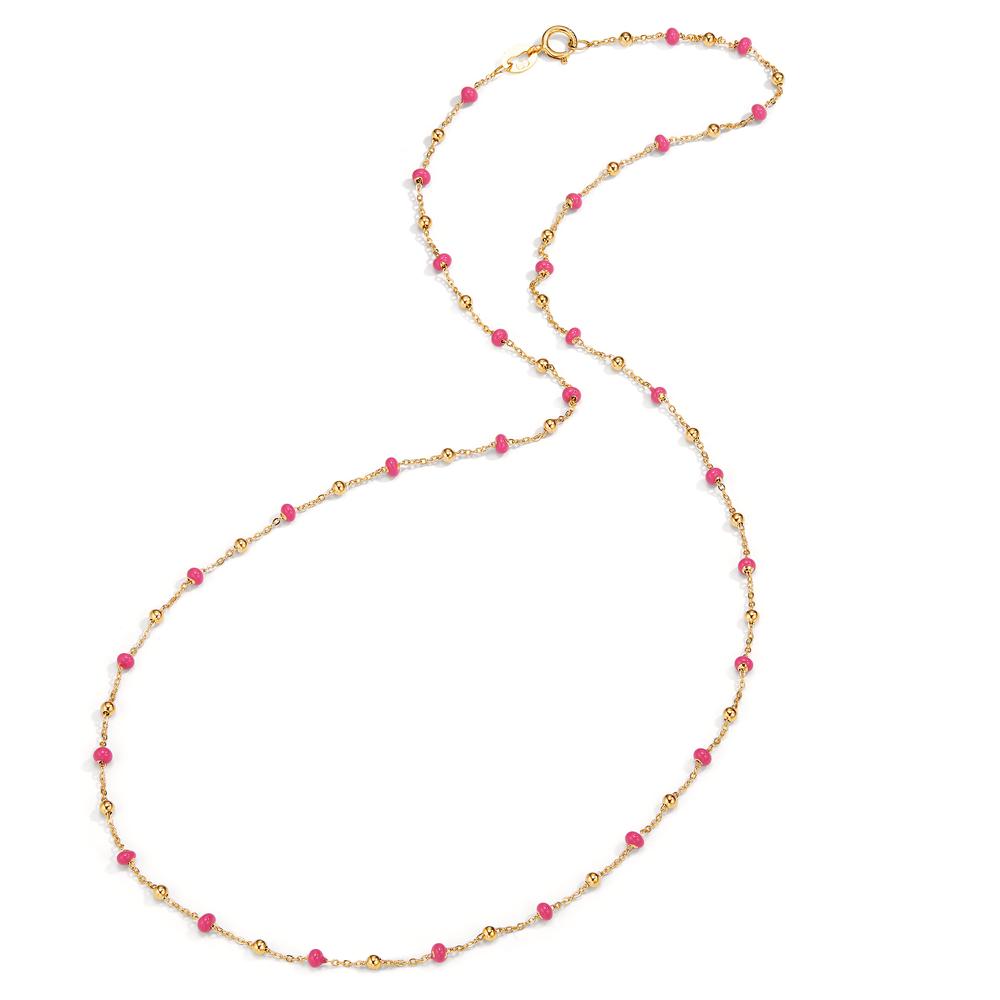 Collier Or jaune 18K Émaillé 42 cm