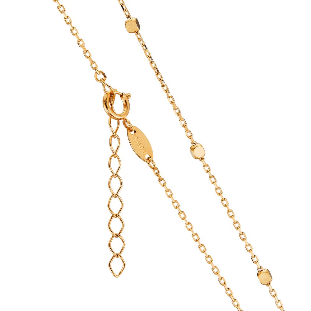 Collier Or jaune 18K 42-45 cm