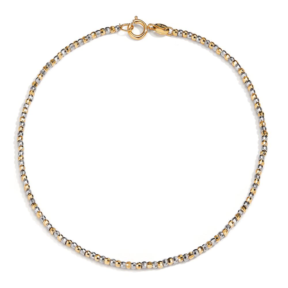 Bracelet Or jaune 18K, Or blanc 18K 19 cm