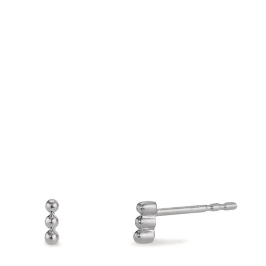 Clous d'oreilles Or blanc 18K