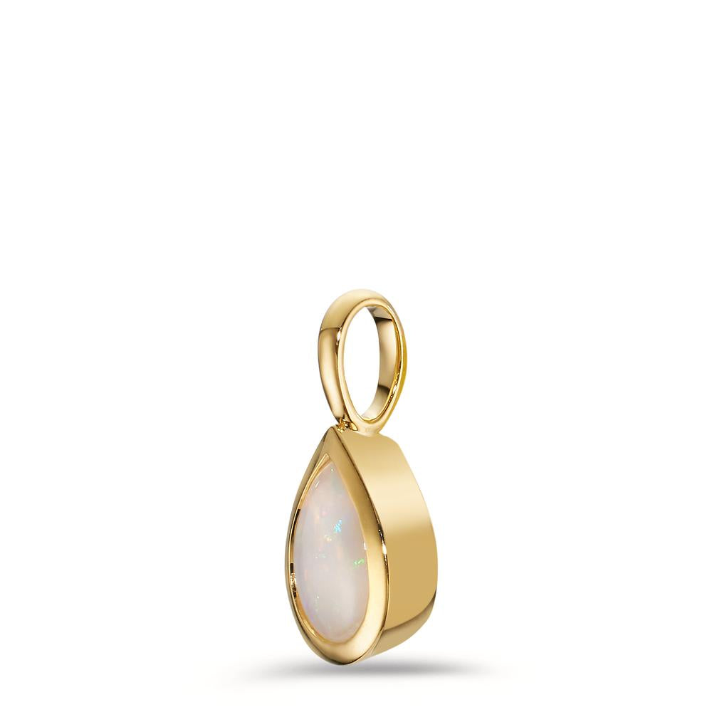 Anhänger 750/18 K Gelbgold Opal