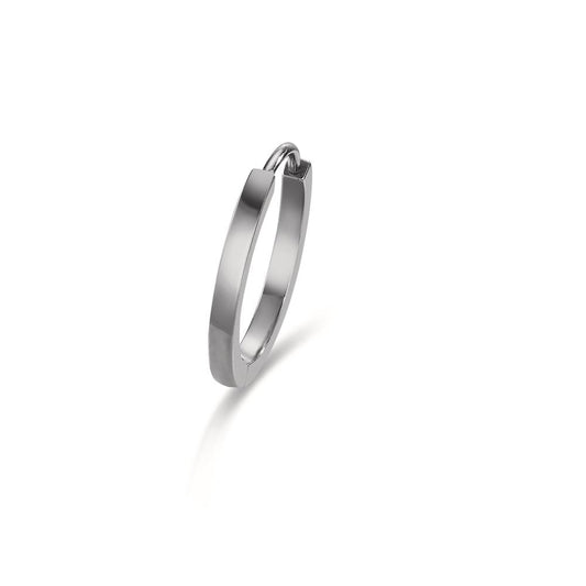 Scharnier oorring 1 stuk Titanium