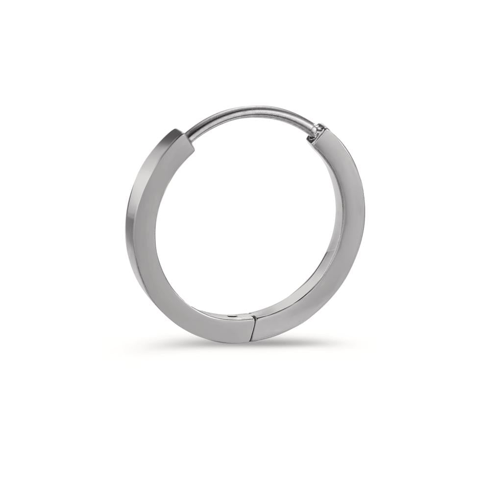 Scharnier oorring 1 stuk Titanium