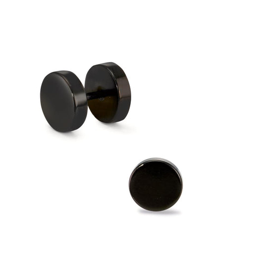 Piercing Acier inoxydable noir PVD Ø7 mm