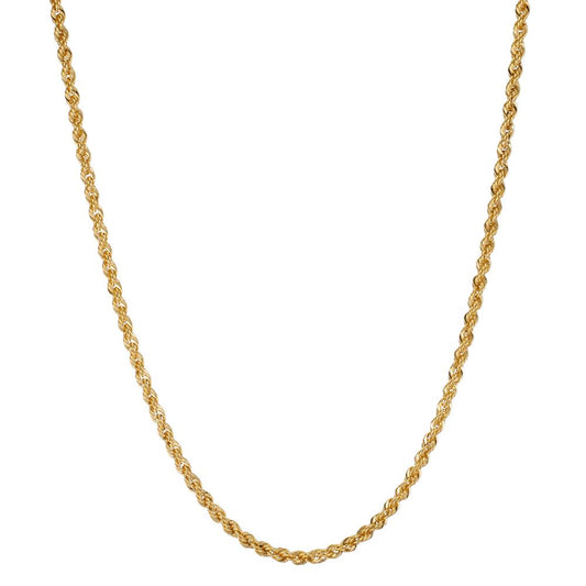 Collier 585/14 K Gelbgold