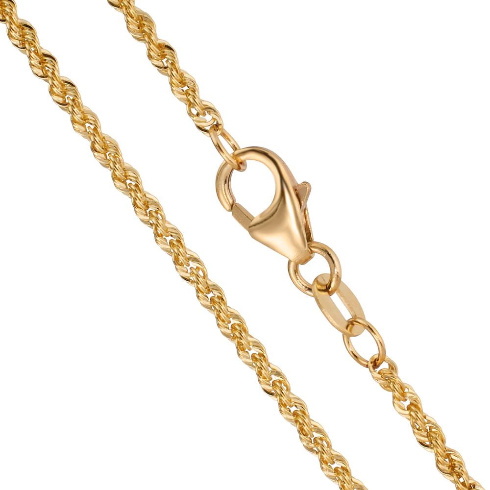 Collier 585/14 K Gelbgold