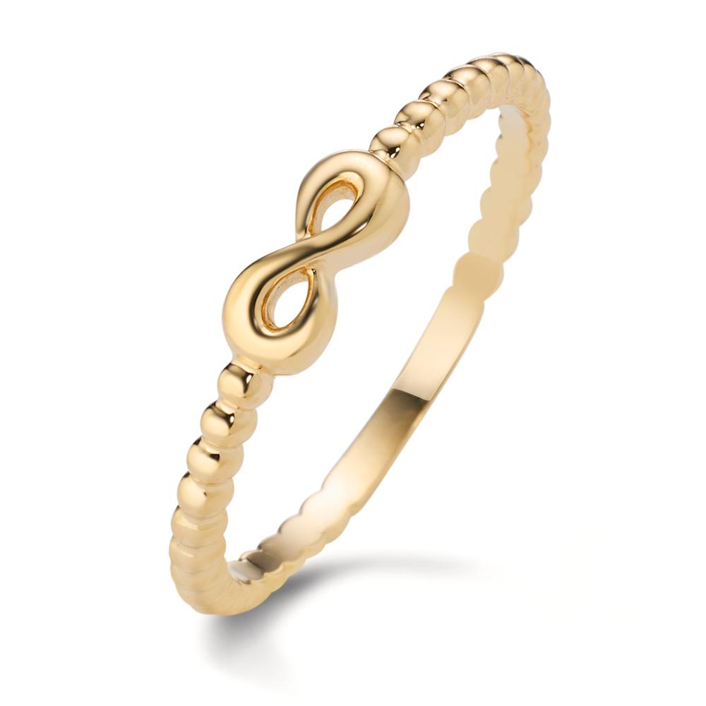 Fingerring 585/14 K Gelbgold Infinity