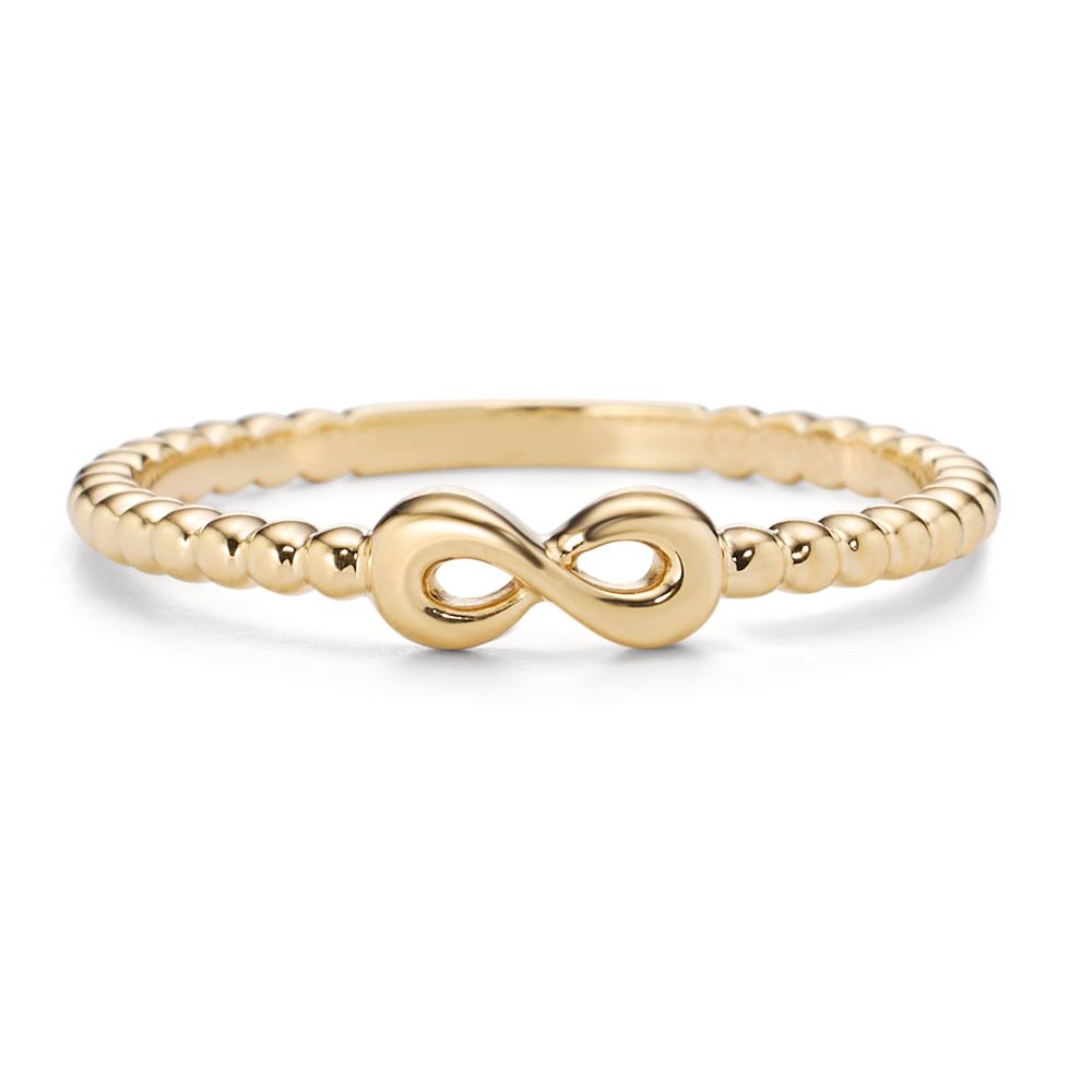 Fingerring 585/14 K Gelbgold Infinity