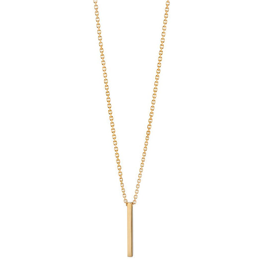 Collier 585/14 K Gelbgold verstellbar