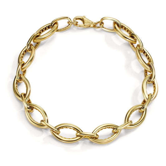 Armband 375/9 krt geel goud 19.5 cm