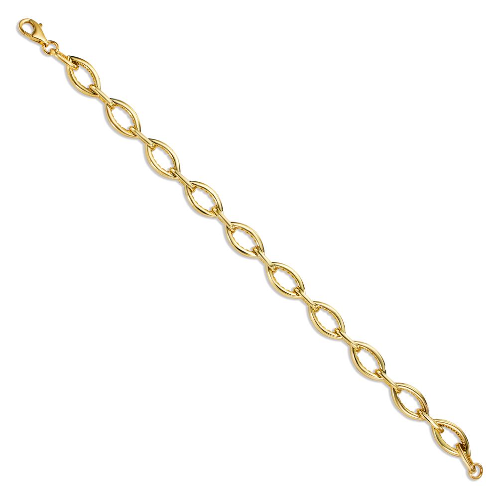 Armband 375/9 krt geel goud 19.5 cm