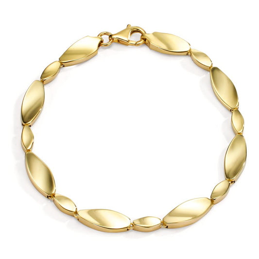 Armband 375/9 krt geel goud 19.5 cm