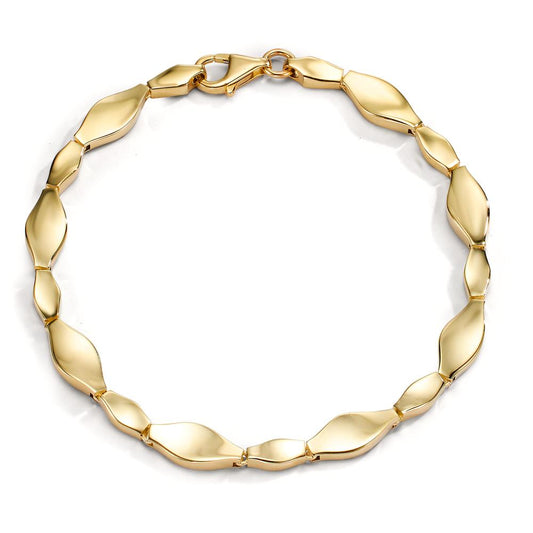 Armband 375/9 krt geel goud 19 cm