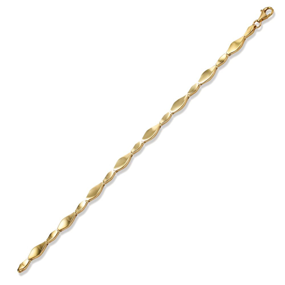 Armband 375/9 krt geel goud 19 cm