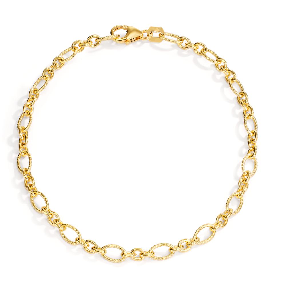 Bracelet Or jaune 18K 19 cm