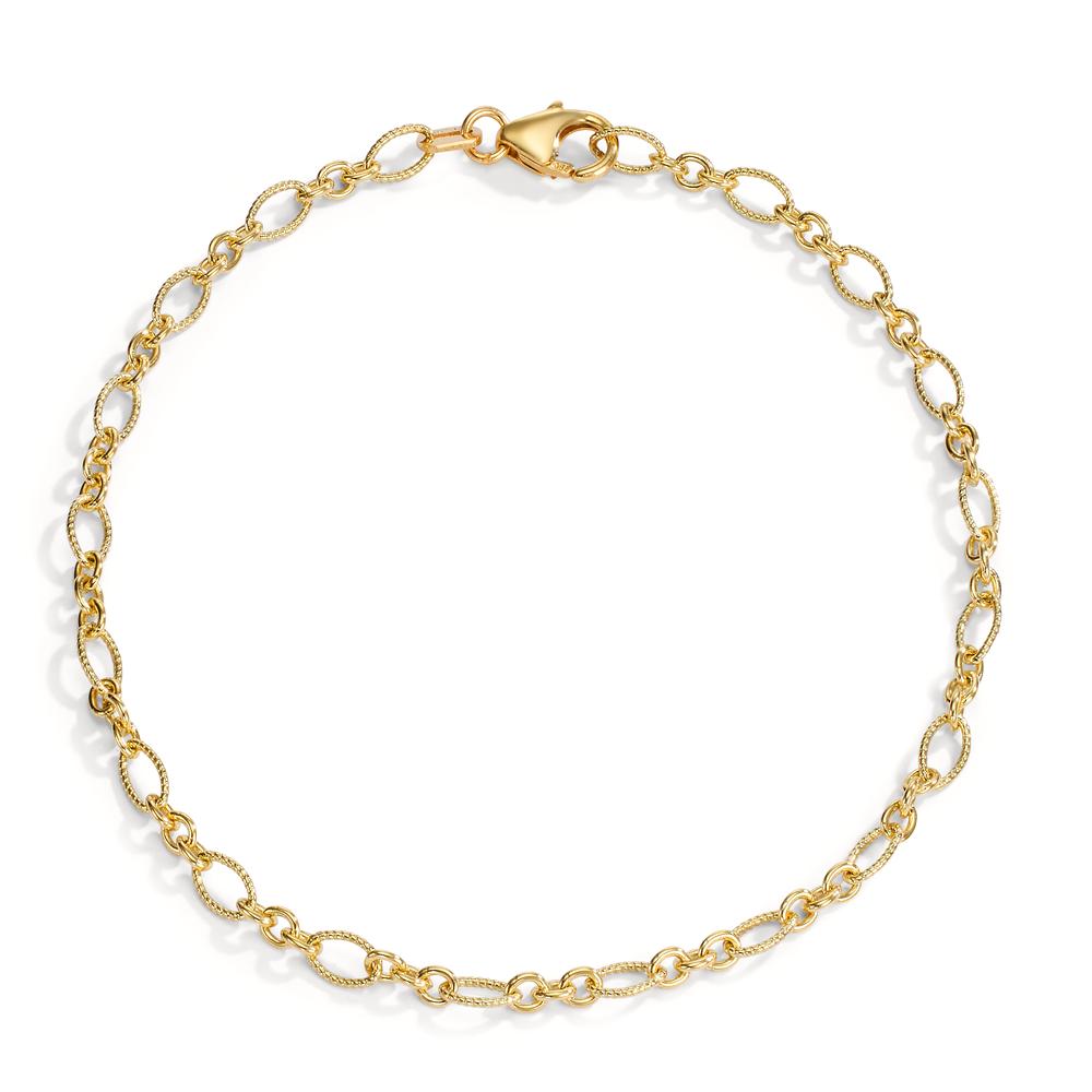 Bracelet Or jaune 18K 19 cm