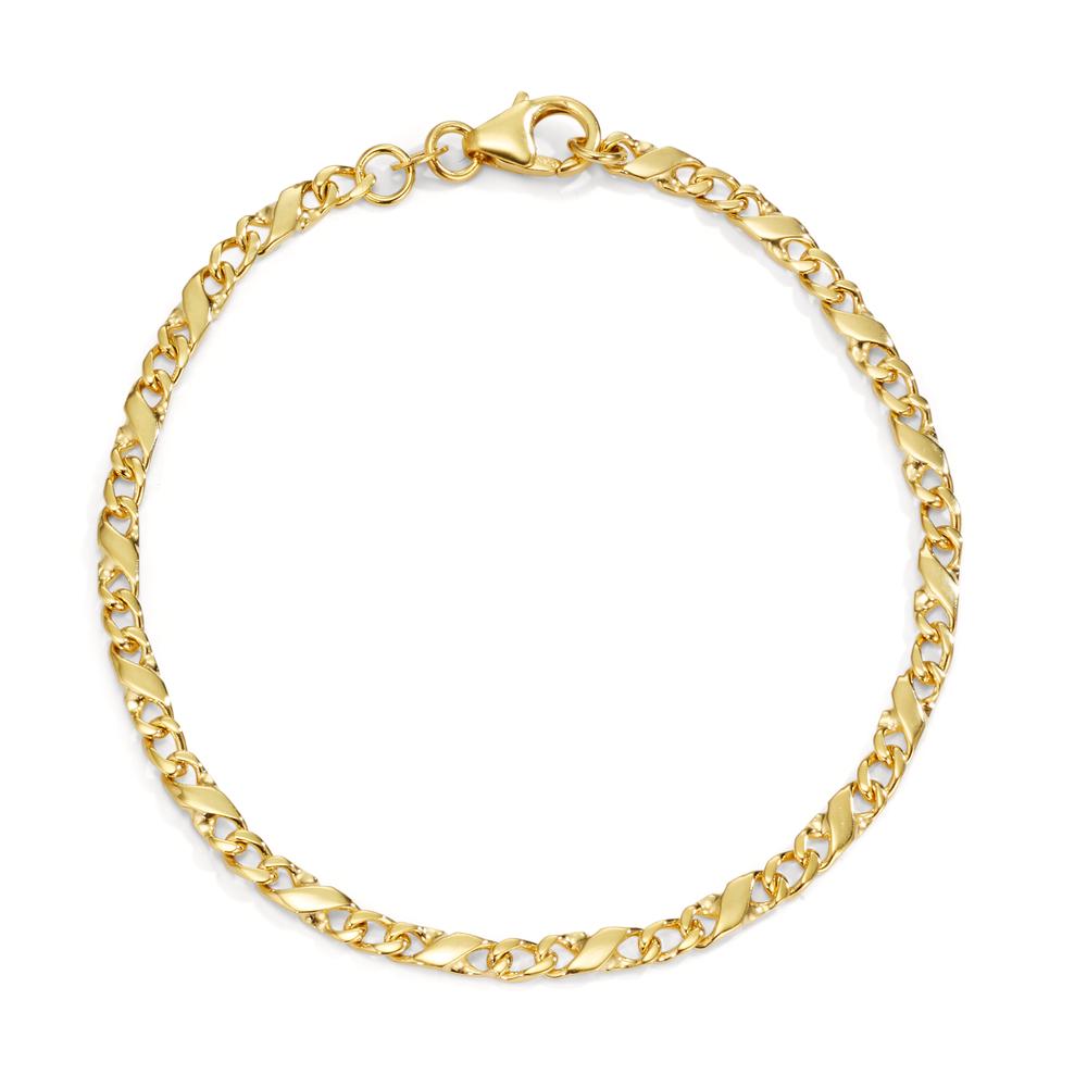 Bracelet Or jaune 14K 19 cm